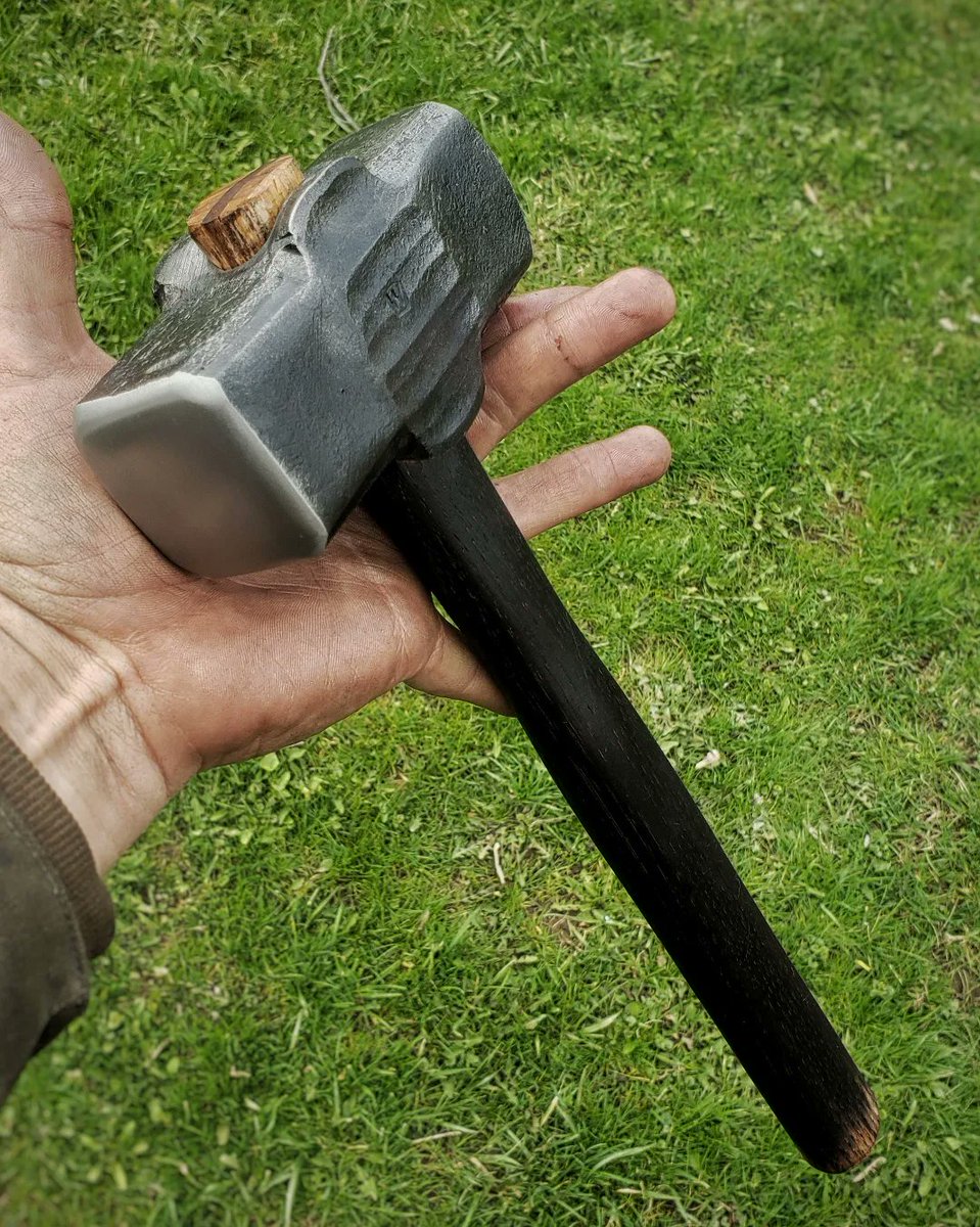 WalbergForged's tweet photo. Five pound three ounce cutie looking for a home. Message me.
#blacksmith #forgefresh #forge #handmade #forged #forgedinfire #hammer #hammers #forging #blacksmithing #knifemaker #blacksmithtools https://t.co/0bLaGhUUhy
