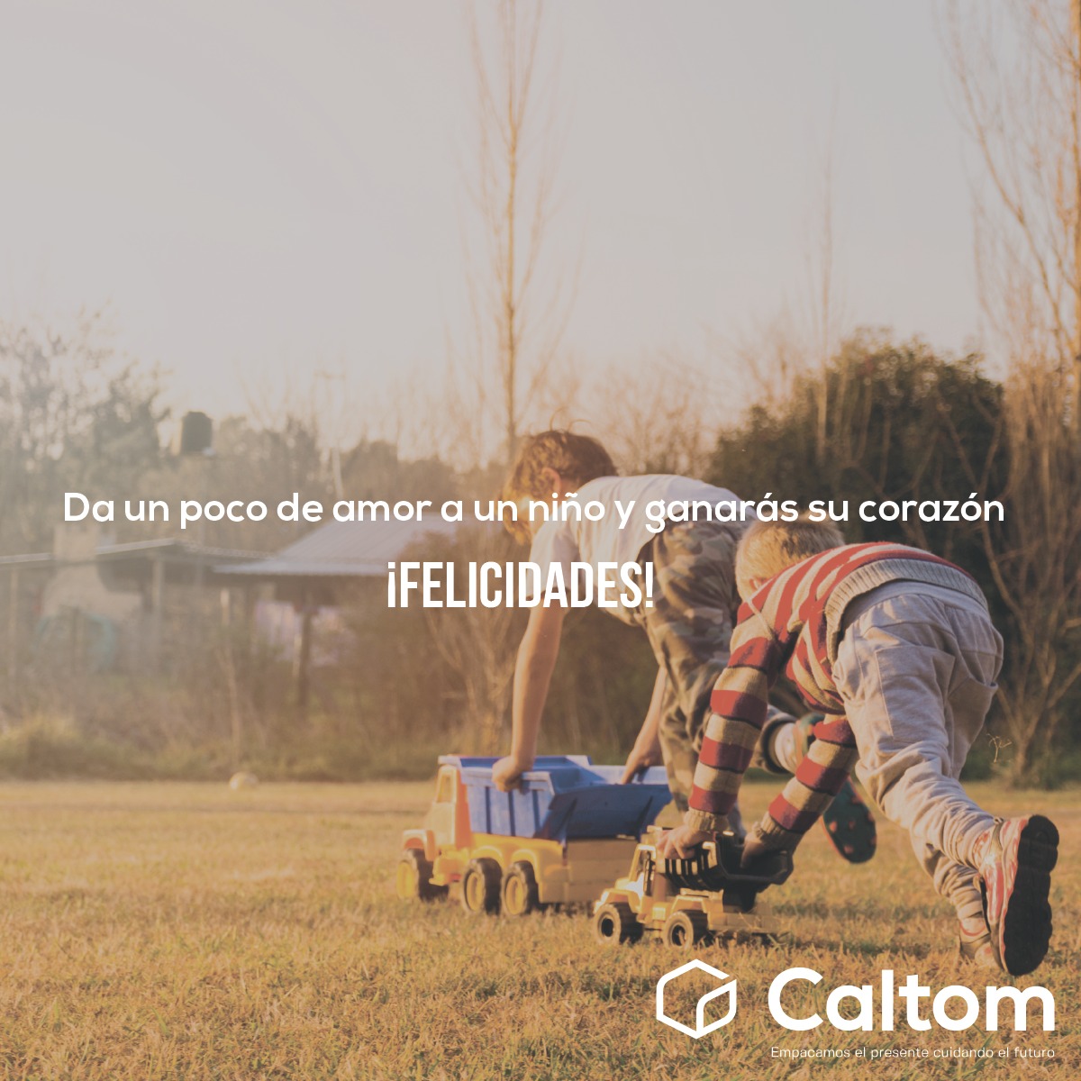 CaltomOfficial's tweet photo. Nunca dejes de soñar, crear y maravillarte con las cosas más sencillas #Felizdíadelniño #díadelniño https://t.co/zYM4cxLmpe
