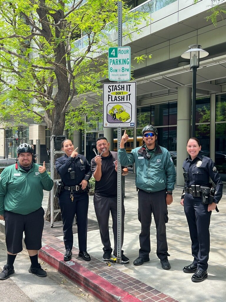 LAPD SLO Southern tweet media