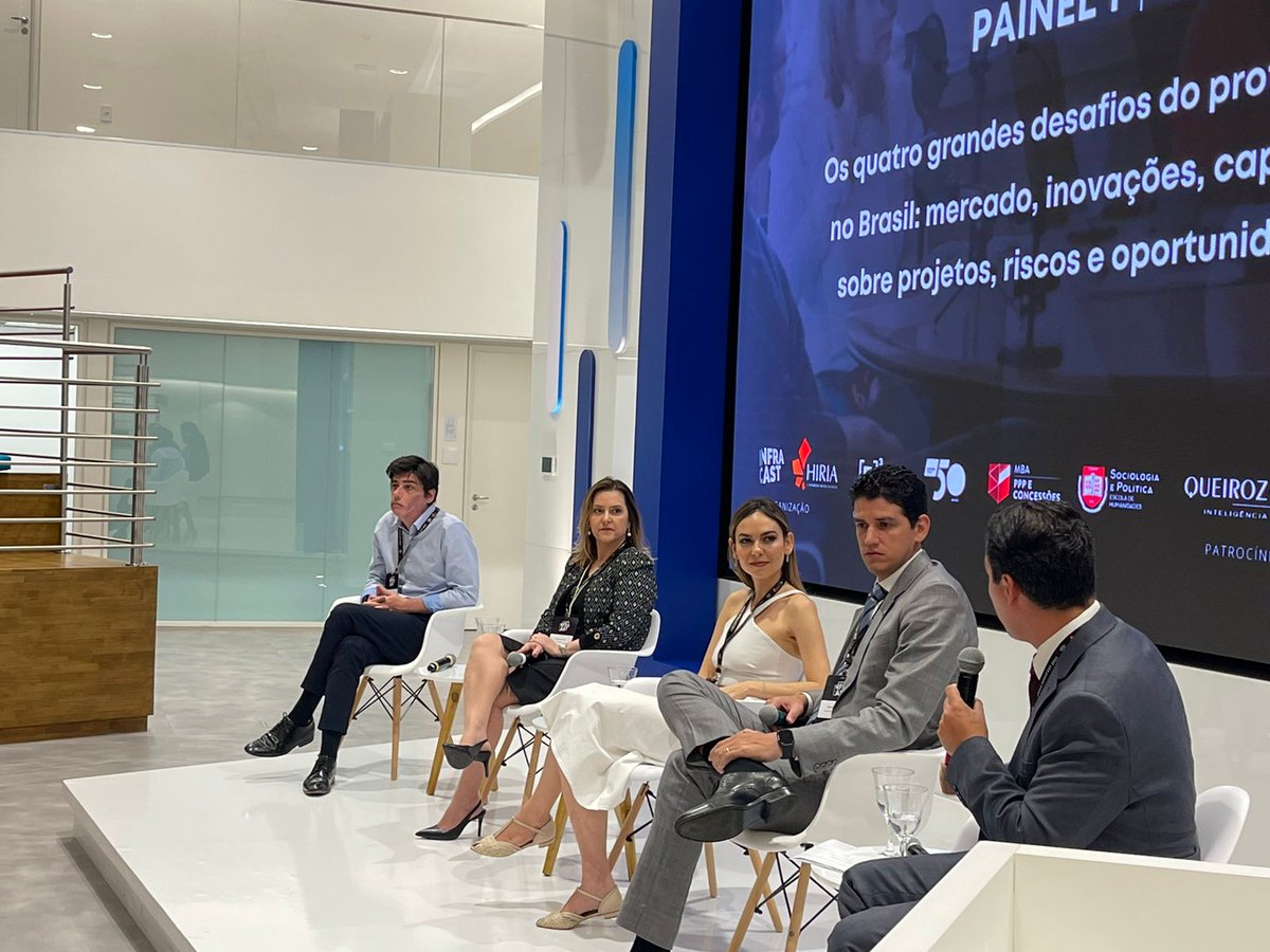 fsmarcato's tweet photo. Participei, na manhã desta quinta-feira (28/4), de um dos painéis do Arena Infracast, evento voltado para a discussão dos principais projetos de infraestrutura do país. https://t.co/1izBT9m3KM