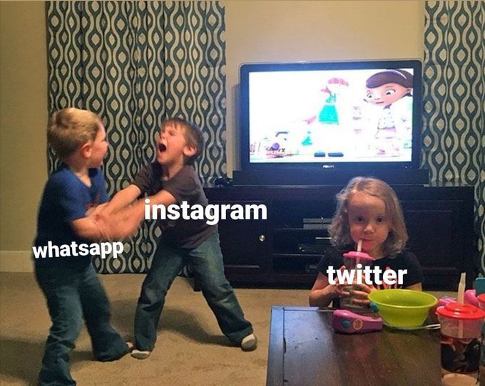 Entre a twitter para revisar si se cayó #WhatsApp