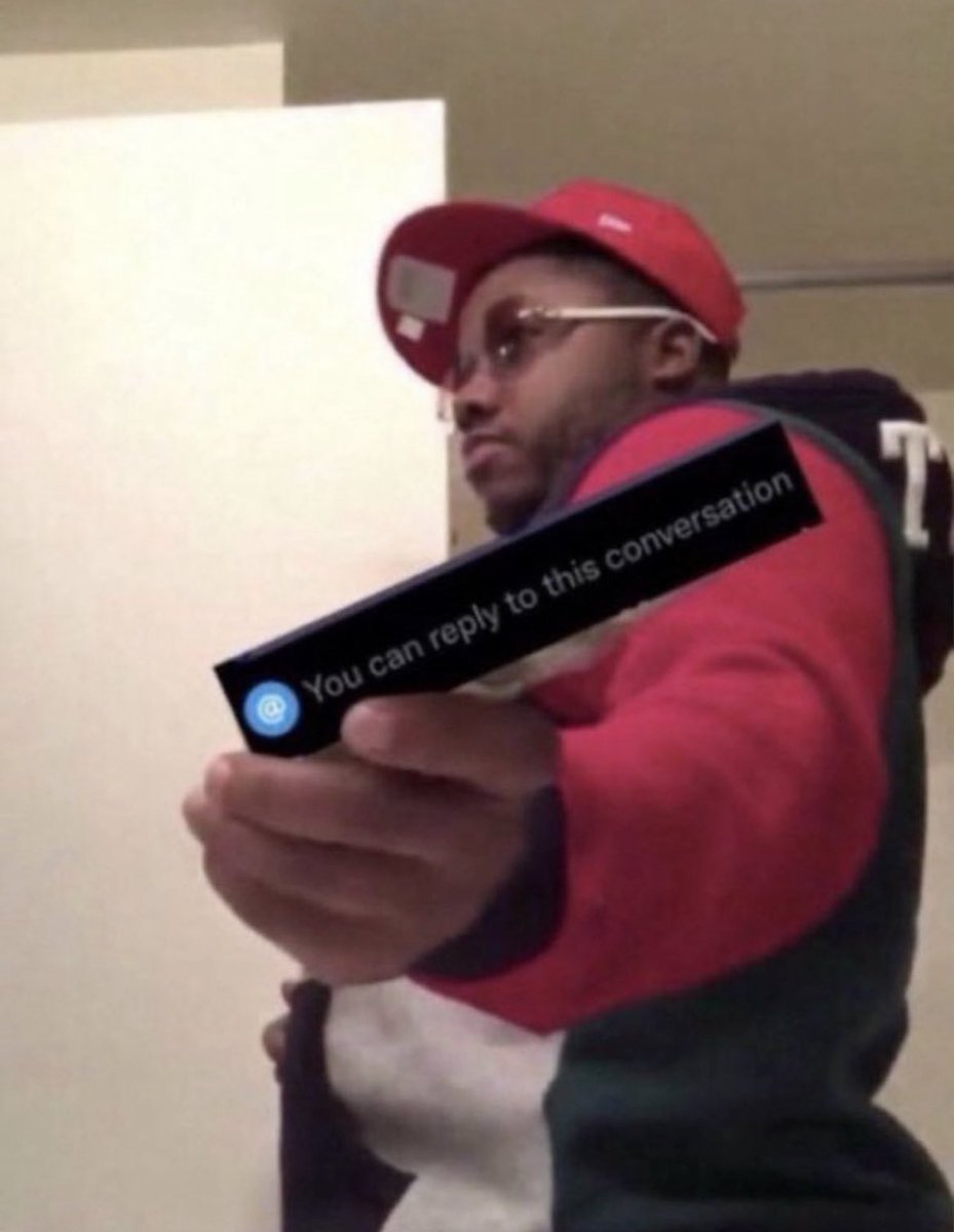 WHO can reply? like this if you still need a follow!!