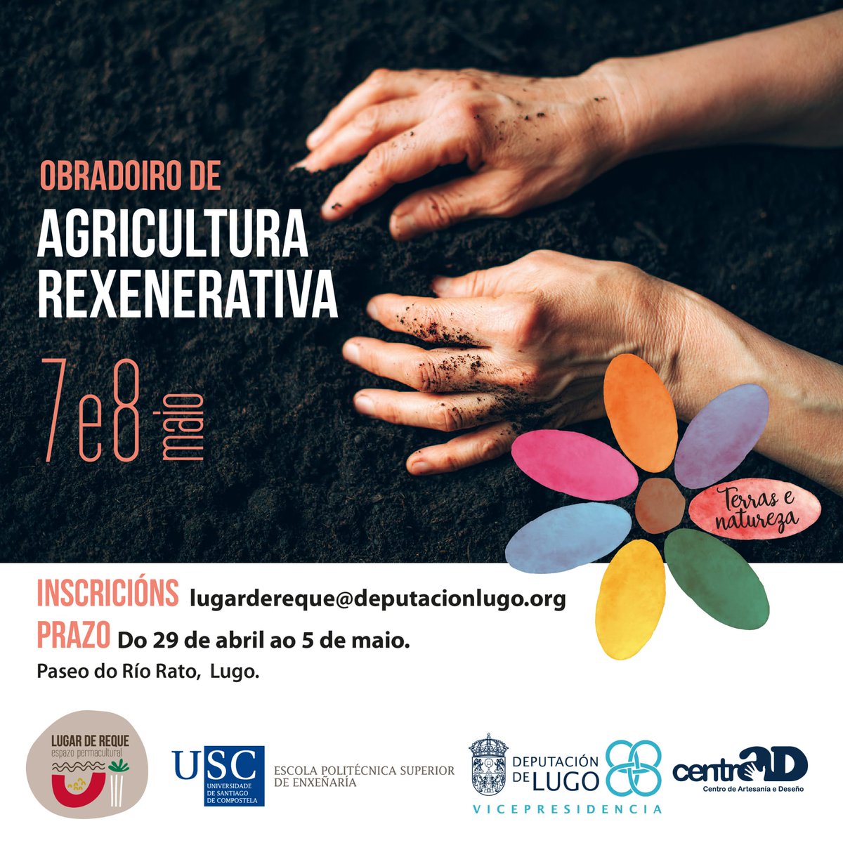 📢 Seguimos coas actividades no Espazo Permacultural Lugar de #Reque

Adentrámonos nos meses más axeitados para o manexo das #terras. É tempo de plantar e comezar a visualizar os #cultivos para verán.