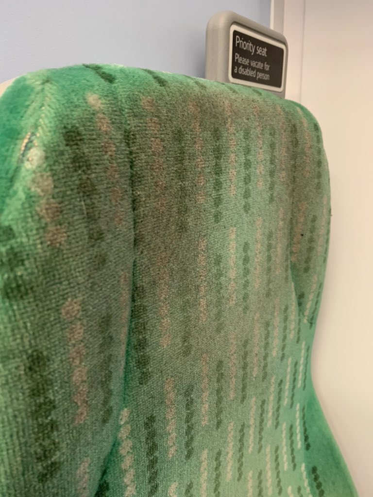 mrsnodes's tweet photo. Over £5k a year season tickets and the seats are as filthy as this? Should be ashamed @LNRailway @grantshapps #whywedrive https://t.co/YOERnaU2qS