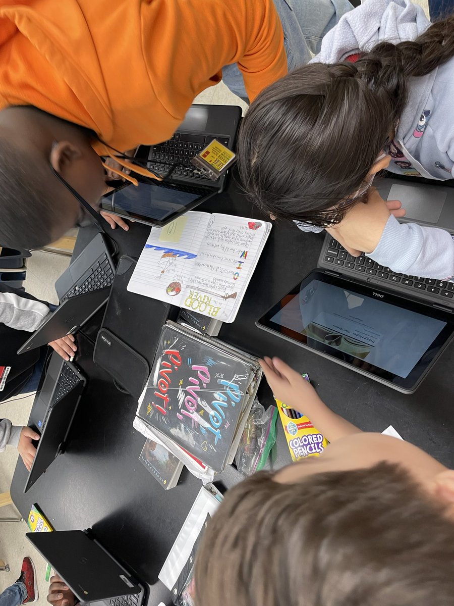 146reads1's tweet photo. Thanks to Mr Mazgay for inviting me in for the gallery walk and debrief your scholars did with #thoughtnotes and Blood on the River. Using the google form to collect observations and feedback was brilliant! @WitWisdomELA @WashingtonD86 https://t.co/NsVgE3Etty