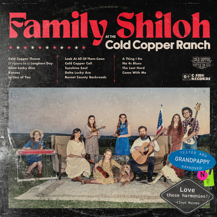 JeannieBCountry's tweet photo. #nowplaying #latestrelease ‘In Lieu of You’ by #FamilyShiloh feat #MickeyRaphael from their new album “At The Cold Copper Ranch” on @meridianfm #countryradio #countrymusic featuring Mickey is Willie Nelson’s Harmonica player https://t.co/fzanh4fZqA