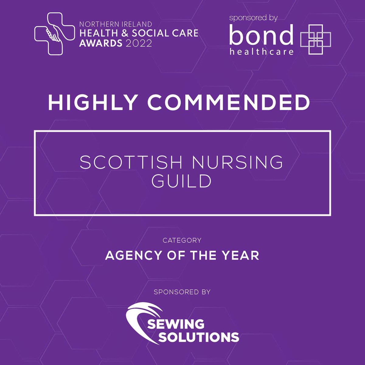 NI Health and Social Care Awards 2022 tweet media