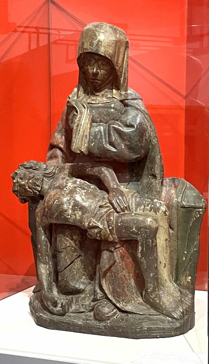 ltdla's tweet image. J&apos;ai oublié, dans l&apos;édito sur Mgr Ulrich, l&apos;abandon en réserve des chefs-d&apos;œuvre du Musée Diocésain dont plusieurs étaient présentés à l&apos;exposition récente de Beaune. Décidément il coche toutes les cases...