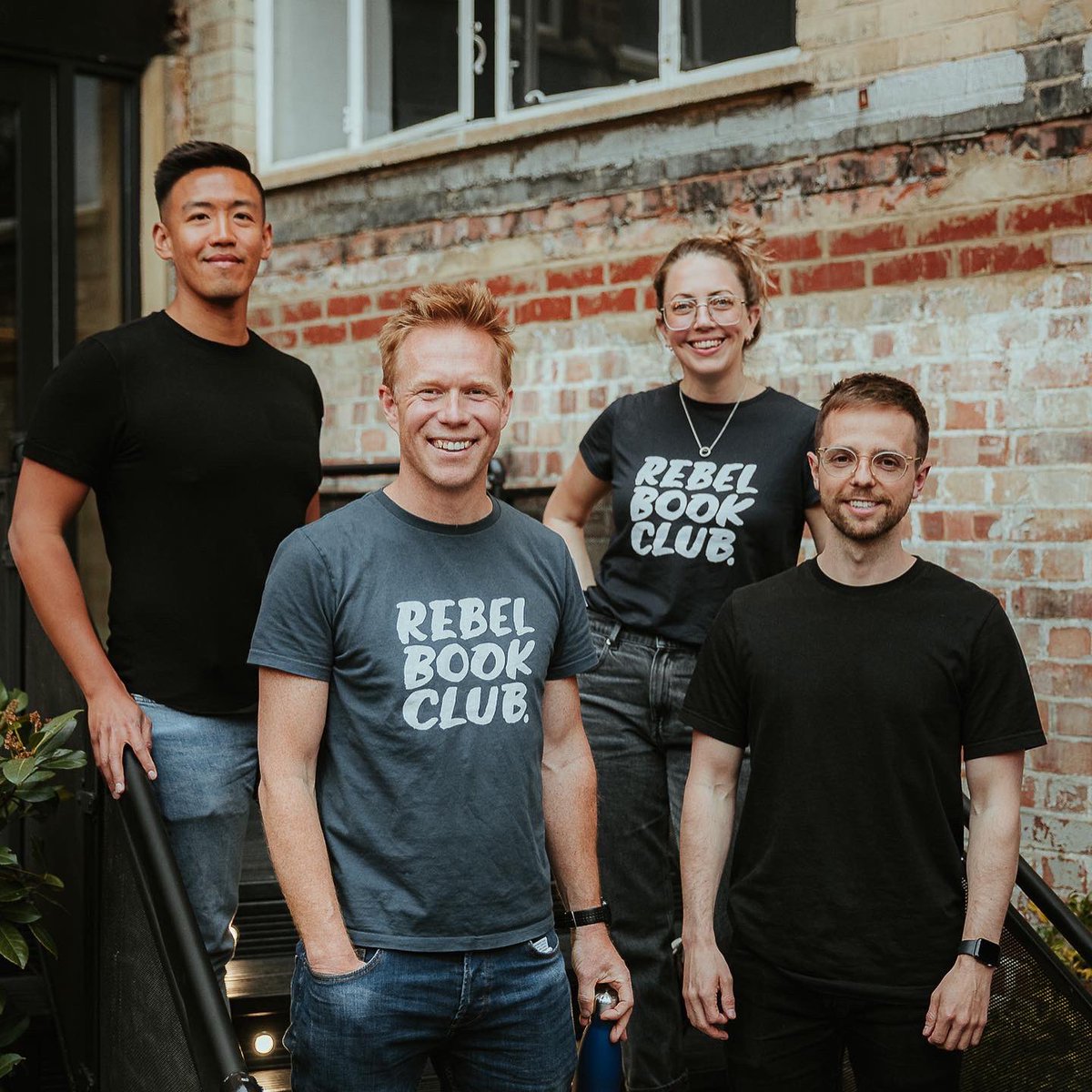 benkeene's tweet photo. 📚 Team @rebelbookclub in action for our 84th meetup this week @ministryofsound with author @symeonbrown 

>> @bsaulgarner @_emilygoddard Albie. 

Missing from the pics but representing our global crew, @AncaUrdea in 🇦🇷 https://t.co/PtYXr4E3JM