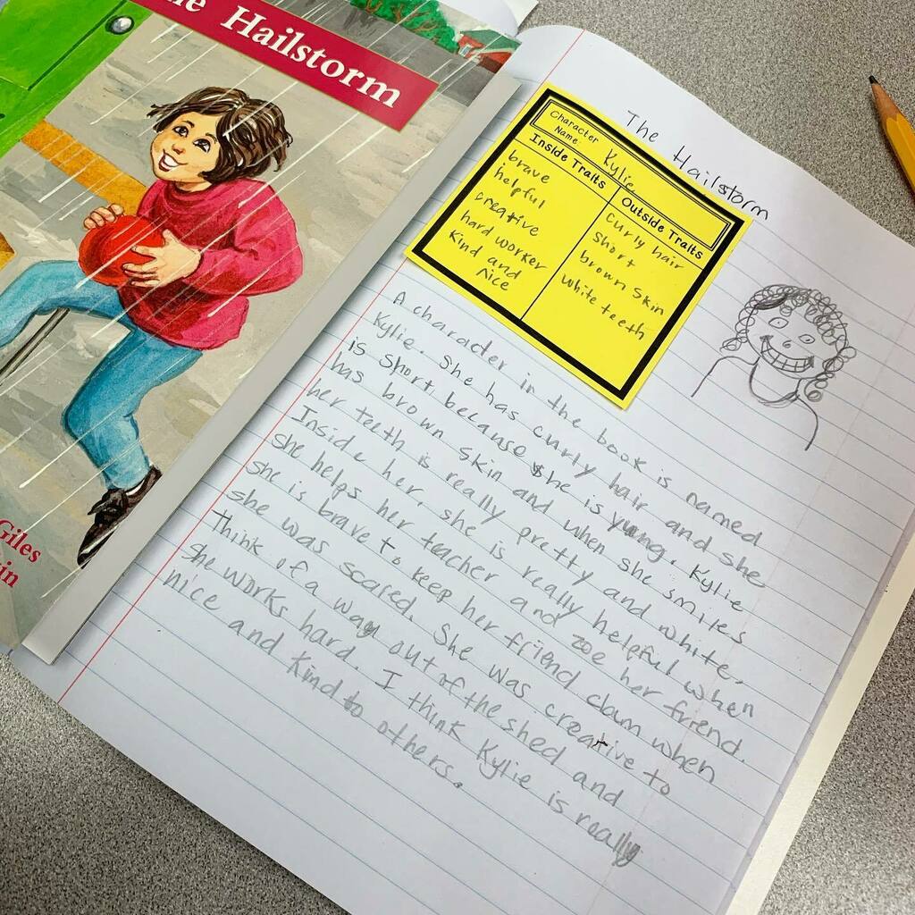 So many teachers ask what to do with all the student sticky notes… well I have done quite a few things with them, but this is one idea 👉🏽 Write Long 😃!

💡Students will place their sticky note on the top of their notebook page along with the title of … instagr.am/p/Cc6autasdNZ/