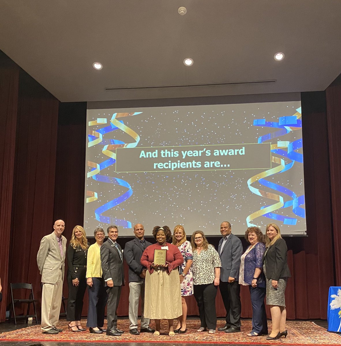 Palm Terrace Elementary (@palmterrace_vcs) on Twitter photo Congratulations to <a href="/PalmTerrace_VCS/">Palm Terrace Elementary</a> 2nd grade teacher Ms.Viel for being named Volusia County Schools Elementary Level- First Year Teacher of the Year. Your superpod family is VERY proud of you.#superpod #boom ๐๐ฌ๐<a href="/volusiaschools/">Volusia County Schools</a> <a href="/FUTURES_Inc/">FUTURES Foundation</a> Congratulations to <a href="/PalmTerrace_VCS/">Palm Terrace Elementary</a> 2nd grade teacher Ms.Viel for being named Volusia County Schools Elementary Level- First Year Teacher of the Year. Your superpod family is VERY proud of you.#superpod #boom ๐๐ฌ๐<a href="/volusiaschools/">Volusia County Schools</a> <a href="/FUTURES_Inc/">FUTURES Foundation</a>