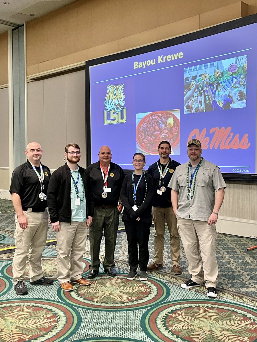 IACIS's tweet photo. Cheers to 𝗙𝗶𝗹𝗲 𝗦𝘆𝘀𝘁𝗲𝗺𝘀 finishing up today at #IACISOrlando! From left to right:
𝗡𝗧𝗙𝗦
Charlie Rubisoff
@vipnola
Glynn Leblanc
𝗙𝗶𝗹𝗲 𝗦𝘆𝘀𝘁𝗲𝗺𝘀 𝗧𝗲𝗮𝗺 𝗟𝗲𝗮𝗱
Zach Neemann
𝗙𝗔𝗧
Dana Windover
@ess_torres
𝗲𝘅𝗙𝗔𝗧
Tish Murray
Michael Littrell
#dfir https://t.co/PN63PeEaxS