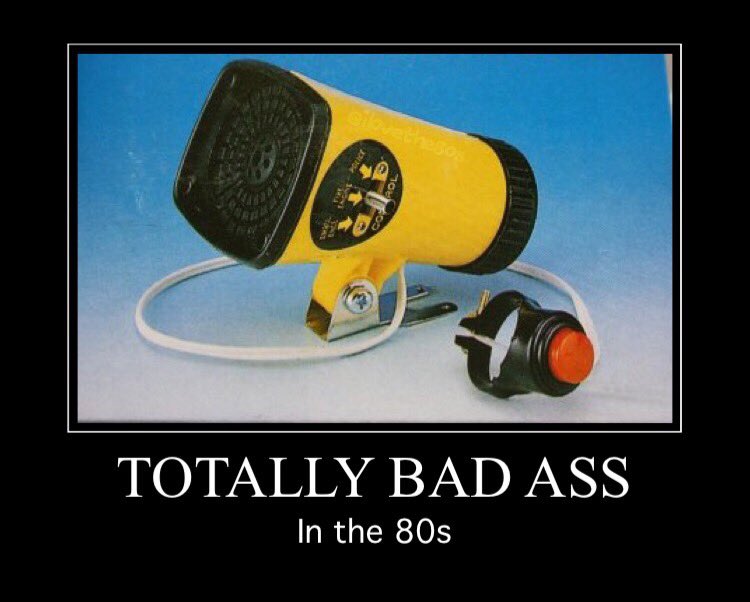 IL0VEthe80s's tweet photo. Did any of you boys who got this siren ever grow up to be a cop? https://t.co/tG4dSN92s9