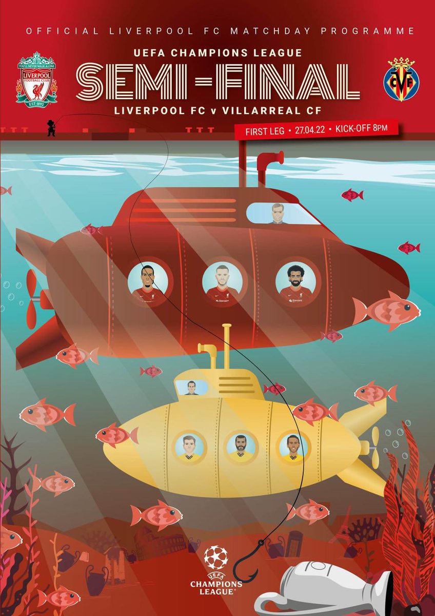 RiettH's tweet photo. When you make the official programme ⚽️❤️ @LFC https://t.co/GPuyU2CRVB