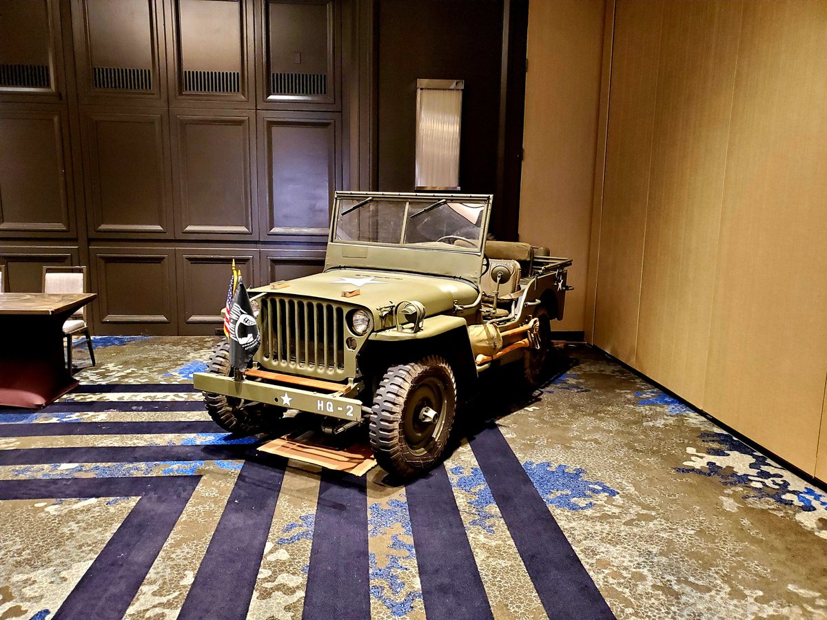 ChillerTheatre's tweet photo. MASH photo opp almost ready! https://t.co/Zb4OBboPir