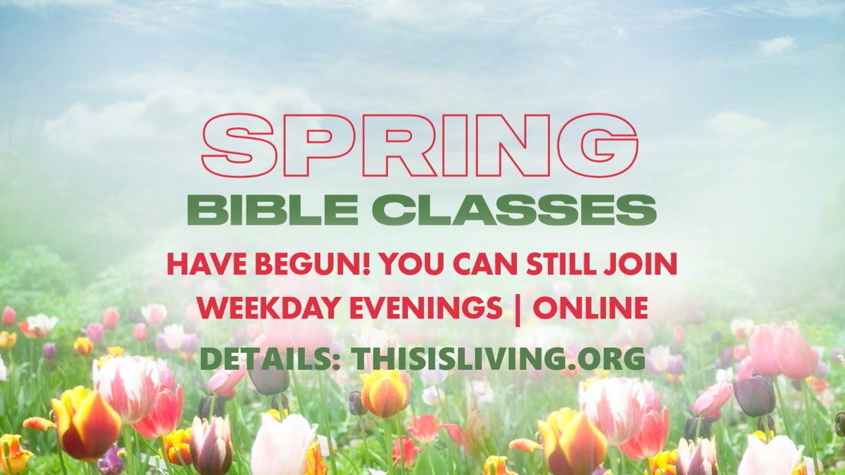 thisislivingmd's tweet photo. Join a Spring Class! - https://t.co/HO0vLWxkAQ https://t.co/WrnbsLwMCU