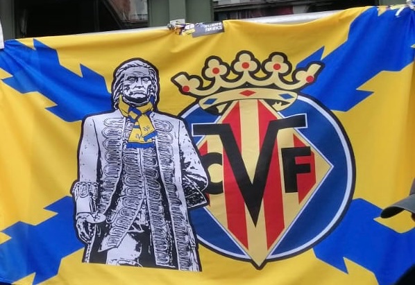 becerrillo1's tweet photo. «Me gustaría saber que dejo una parte de mi mismo en cada campo de batalla a cambio de un poco de gloria».

JUNTOS A POR LA GLORÍA.

@VillarrealCF #Villarreal #Blasdelezo https://t.co/rrf50sbSF7