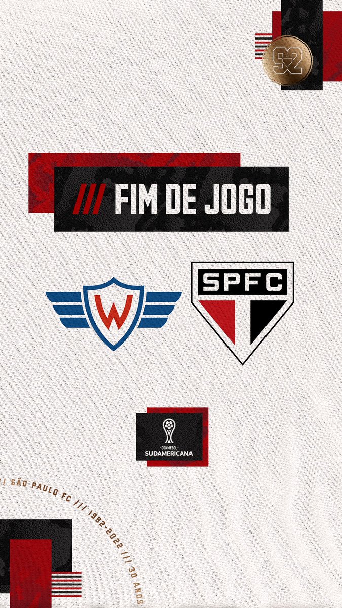 SaoPauloFC's tweet photo. Fim de jogo! #JORxSPFC (1-3)

⚽ Igor Gomes
⚽ Reinaldo 
⚽ Marquinhos

#GrandeConquista
#VamosSãoPaulo 🇾🇪 https://t.co/46CuDpkMuV