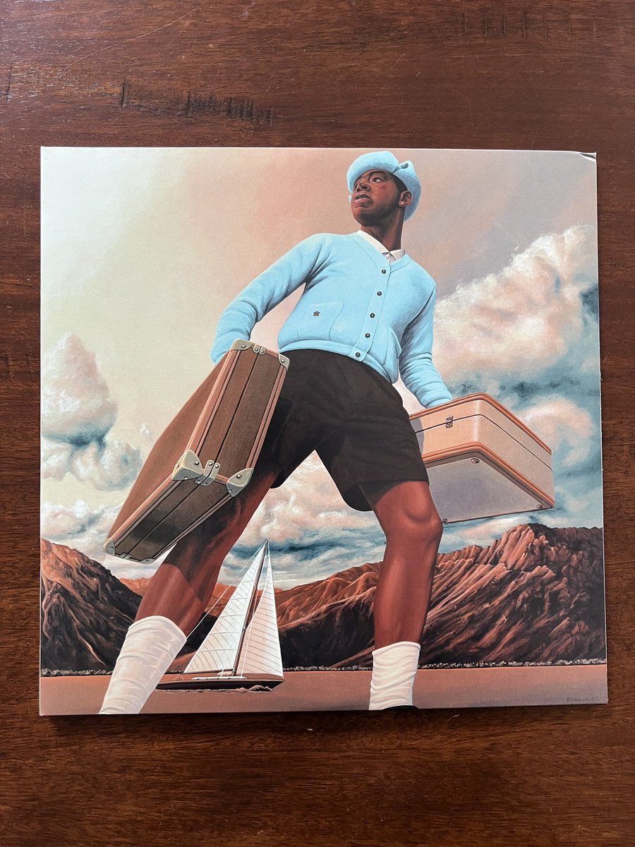 Covert_OPs94's tweet photo. To say I’m excited would be an understatement! @tylerthecreator #aoty https://t.co/ZysBHSP4SF