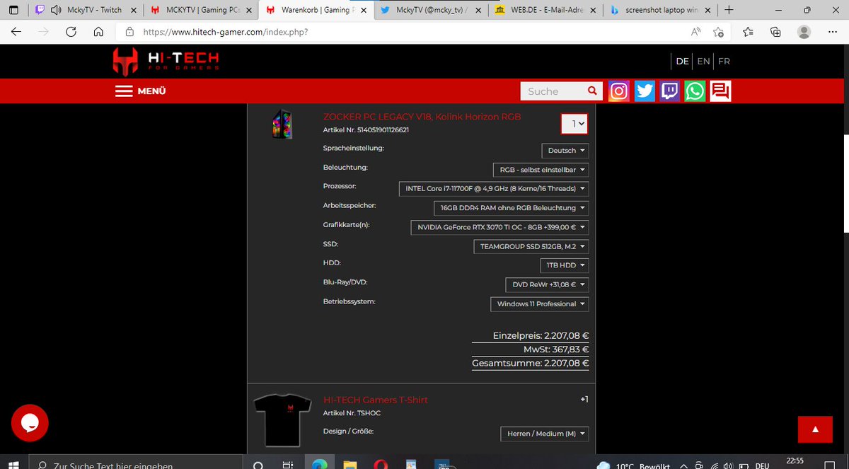 maj0r20's tweet photo. @mcky_tv @hitech_gamer eines Tages...
@mcky_tv  @hitech_gamer #MckytvHitech https://t.co/oWTevKx9rv
