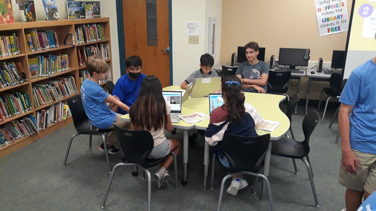 BWhirledCulture's tweet photo. @walzemNEISD working on our presentations as we get closer to end of year. We are going to miss coding with our friends at Walzem! Hope to see you all next year!#CoderPals @dataedwhite @NEISD @YouthCodeJam https://t.co/ZYoaYsNhAf