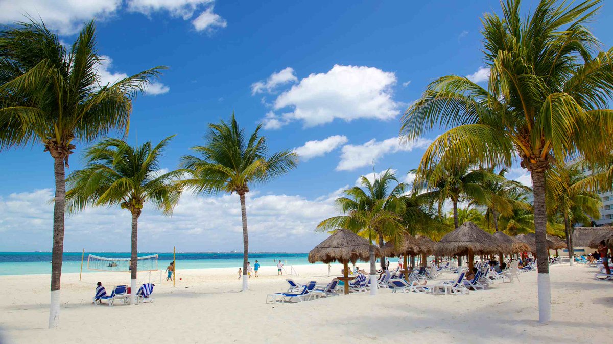 Great_Vacations's tweet photo. We all need one of these days... 🌴😎
#Cancun #vacations https://t.co/wLZy9F6s46