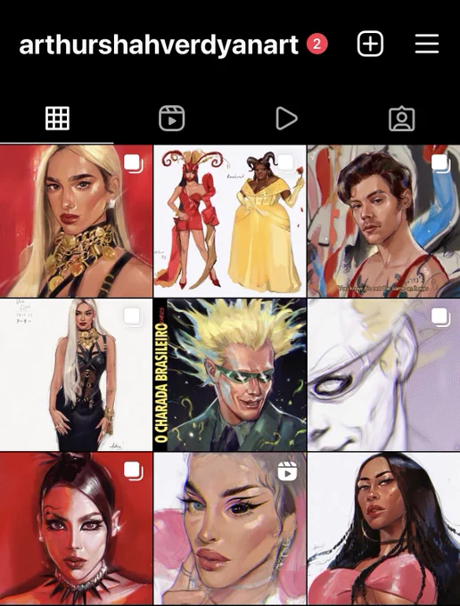 In the words of Pabllo Vittar Follow me!!! I'm a nice gringo who's trying to learn Portuguese and just making my art! 🥰💖💖  https://t.co/Dbb2YcAJig 