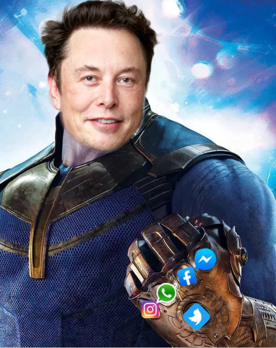 freenahmed's tweet photo. When WhatsApp is down. 
#ElonMusk #whatsappdown https://t.co/rlutt6qmt3