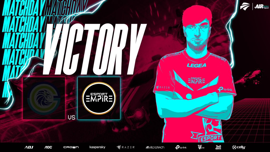 ESPORT EMPIRE tweet media