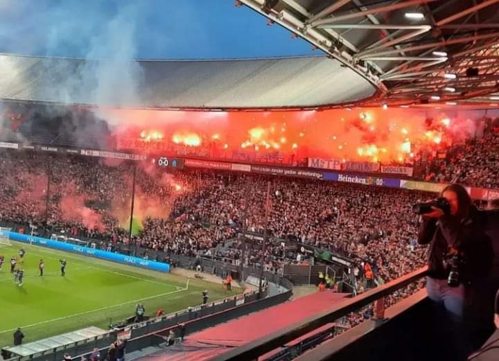 🇪🇺 Olympique Marseille away in Rotterdam against Feyenoord 28/04/2022
