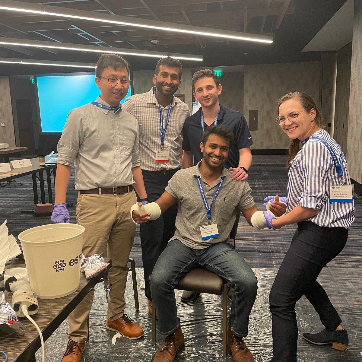 otatrauma's tweet image. Some residents currently at the OTA #ResidentCourse #orthotwitter