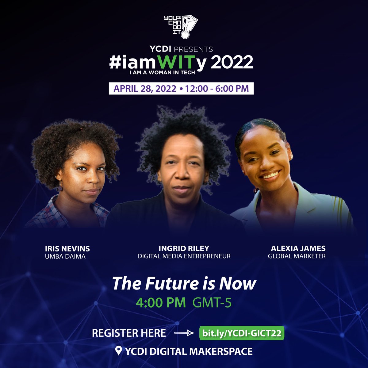 Alexia James (@alexiajames_) on Twitter photo Celebrating #internationalgirlsinictday with the <a href="/youthcandoit/">Youth Can Do I.T.</a> Team🙌🏾✨
Excited to educate the young girls in the audience about the opportunities within Web3 Celebrating #internationalgirlsinictday with the <a href="/youthcandoit/">Youth Can Do I.T.</a> Team🙌🏾✨
Excited to educate the young girls in the audience about the opportunities within Web3