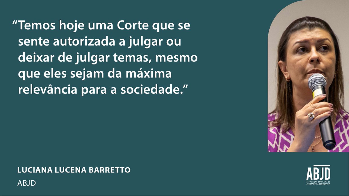 abjdbr's tweet photo. Nesta quarta-feira (27) um time de peso debateu no #FSMJD, os desafios do sistema de Justiça na proteção dos trabalhadores, especialmente diante de um capitalismo que, embora em crise (e também por isso) devasta as possibilidades de regulação social do trabalho. https://t.co/Ws7Pm07ct8