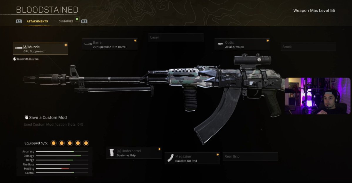 takamura_tv's tweet photo. S3 Warzone loadout: AK47 CW and AAA12 Shotgun (JAK12). Absolute Metas. What are you rocking? #meta #warzoneloadouts #warzone #season3 #operationmonarch #caldera #irontrials #caldera #twitchstreamer #CallofDuty https://t.co/3fiY6E8y0y