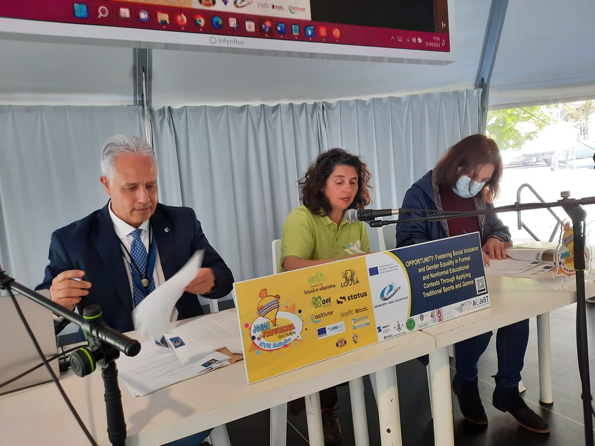 The European Association of Traditional Games and Sports signed on 5/21/22 a tripartite agreement with the Lousa and Vilarinho Parish Council and the Lousa School Association for the safeguarding of Freguesia Games.
Web: aejest.com 
Fb AEJeST: facebook.com/aejest