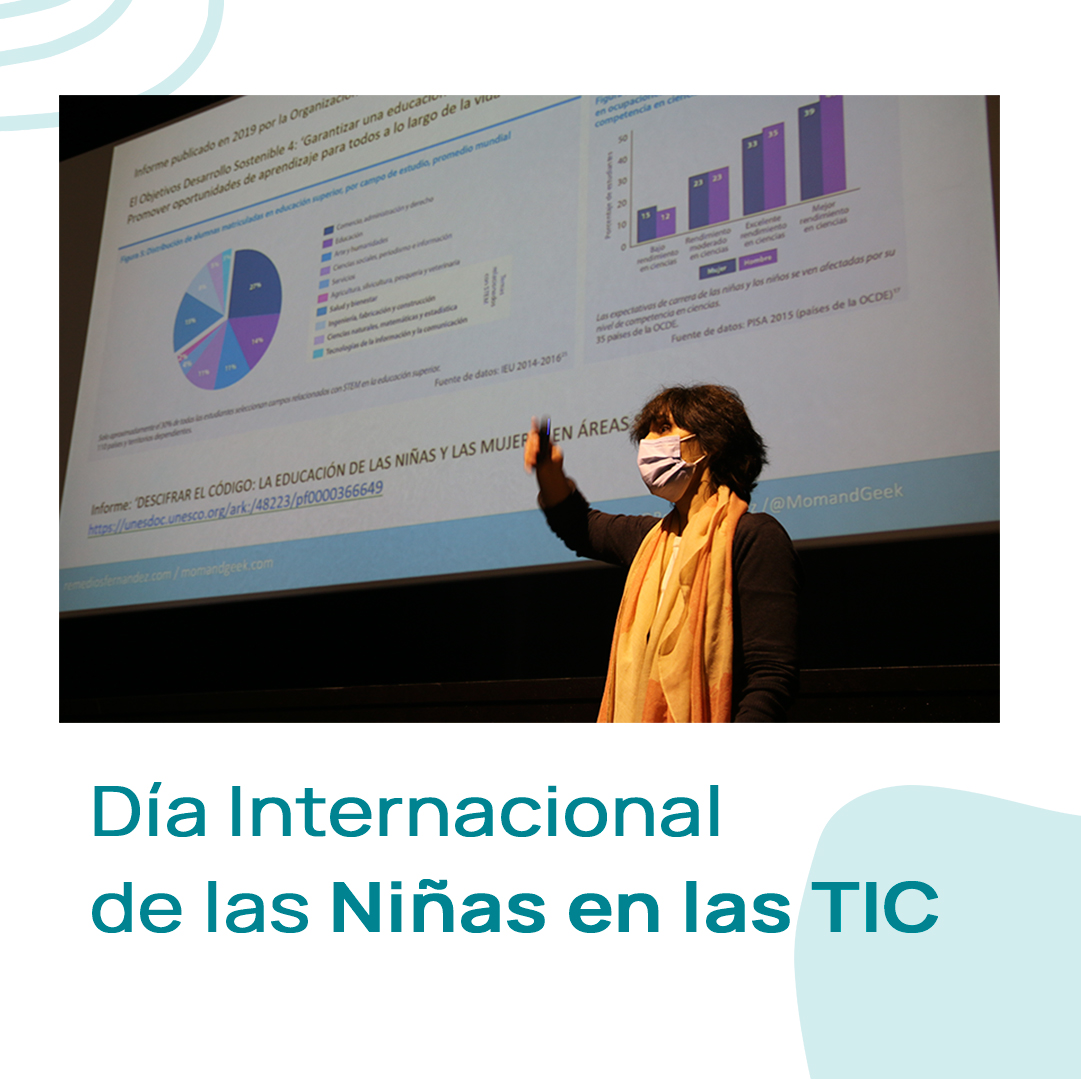 MomandGeekcom's tweet photo. Desde MomandGeek seguimos, y seguiremos, trabajando para ser una inspiración y acercar el mundo de la ciencia y la tecnología a las mujeres, y a las niñas.

#DíaInternacionaldelasNiñasenlasTIC #MomandGeek #tecnologíaenfamilia #brechadegénero https://t.co/ydKXCFHjHz