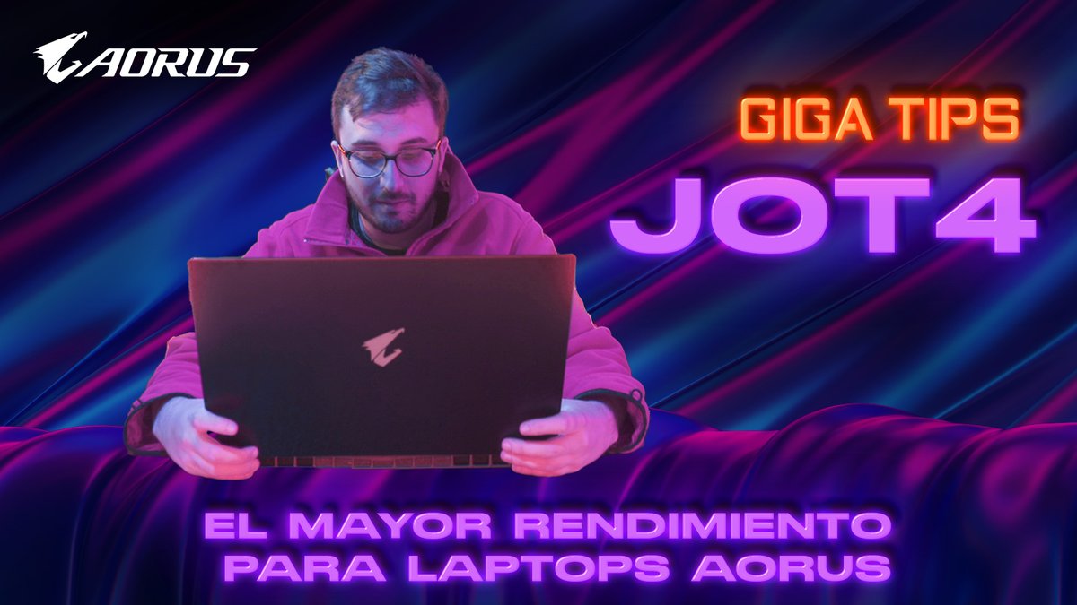 AORUSLATAM's tweet photo. @JOptimizacion Nos da una masterclass de como tener el mayor rendimiento en las LAPTOPS AORUS, en este caso con una AORUS 17G 

https://t.co/4aeQrY4YFP https://t.co/nDsR2KiWyI
