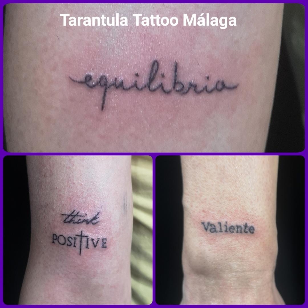 TarantulaTattoo's tweet photo. Tatuajes minis con mucho significado, tatuado en #tarantulatattoo de #malaga por #iciarorozco #ink #inksession #inktattoo #inkmalaga #tatuajesmalaga #malagatattoo #estudiotatuajes #tatuadora #tattoo #tatuaje #tattoolife #palabratatuaje #letters #tatuajespequeños #letrasfinas https://t.co/nsLTNVsLFD