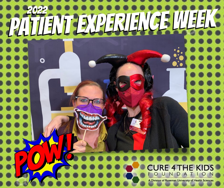 Cure4thekids's tweet image. #PatientExperienceWeek #LaboratoryProfessionalsWeek #Cure4TheKidsFoundation #ChildhoodCancer #HopeLivesHere #CuringCancerEveryDay