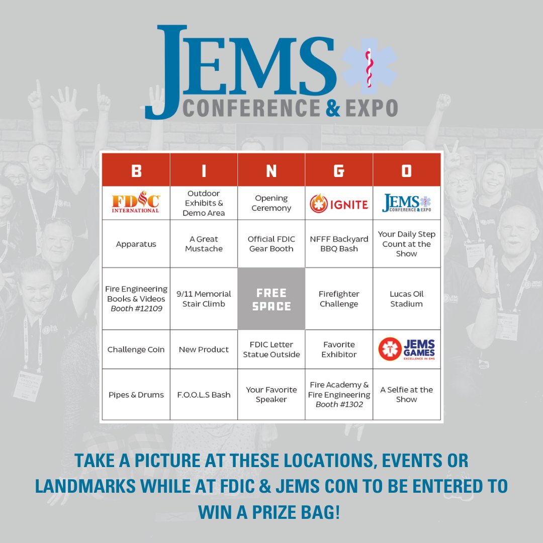 JEMS Conference & Expo (JEMSConference) / Twitter