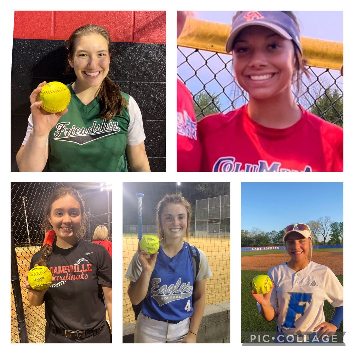 Bomb squad of April!  Way to to go <a href="/_charleyclark/">Charley Clark🚂</a>  <a href="/kennedychatman/">kennedy chatman</a> <a href="/BrileyWigginton/">Briley Wigginton 2024</a> @hannah32207859 Abby Ferguson