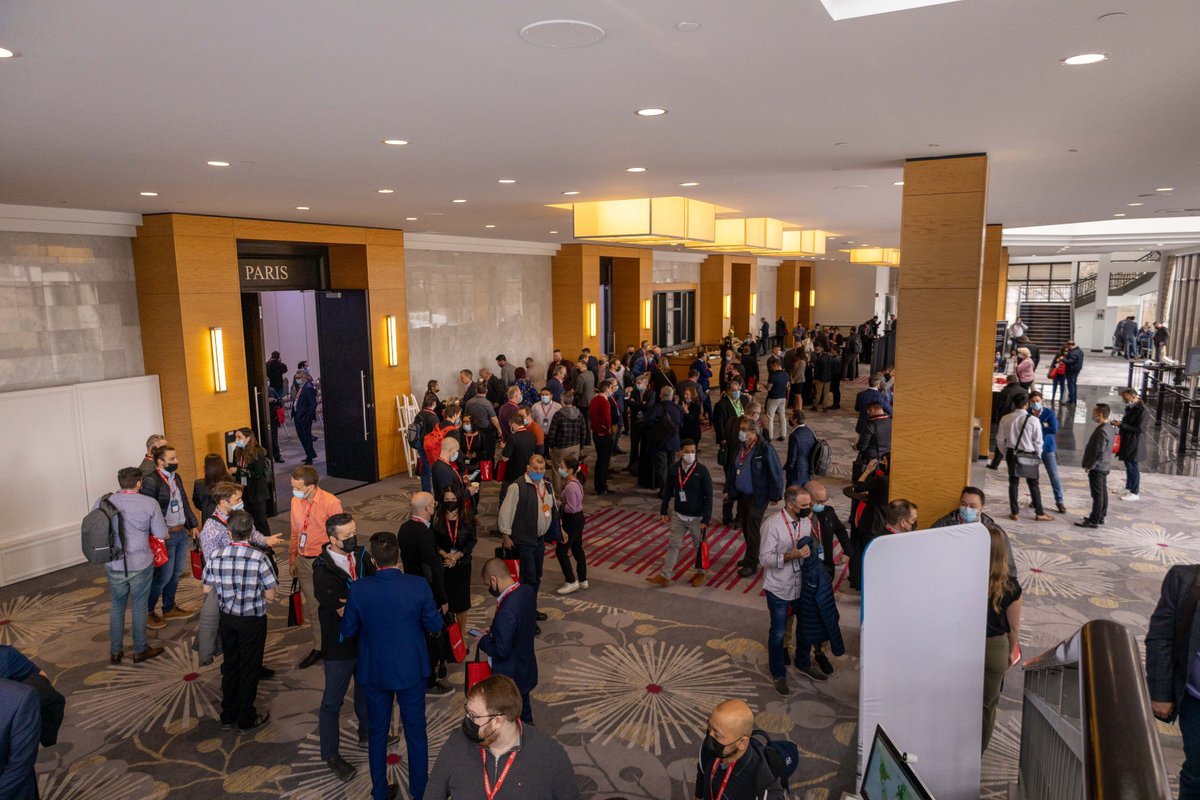 voipms's tweet photo. We loved seeing a lot of big names in the industry in yesterday's event, thank you #InfoTélécom2022 for hosting all of us! See you next year!

#InfoTelecom #Events #VoIPms https://t.co/YqpQTG1A9f