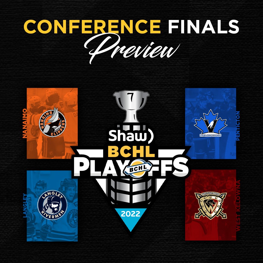 BCHockeyLeague's tweet photo. Shaw BCHL Playoffs Conference Finals Preview
We go in depth on the two Conference Finals series before puckdrop tomorrow night!
https://t.co/VVJFgZdLP6
#BCHL | #BCHLPlayoffs https://t.co/skrO7NyFov