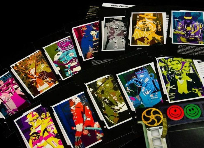 BoardGamerSteph's tweet image. So many characters to choose from in Video Vortex! Video Vortext is a new deck-building game from @mondonews. Super cool theme so if you're into deck-building game it is one to play!
#mondoogames #mondoo #videovortex #newgames #boardgaming #Allthegames #bgg  #deckbuilding