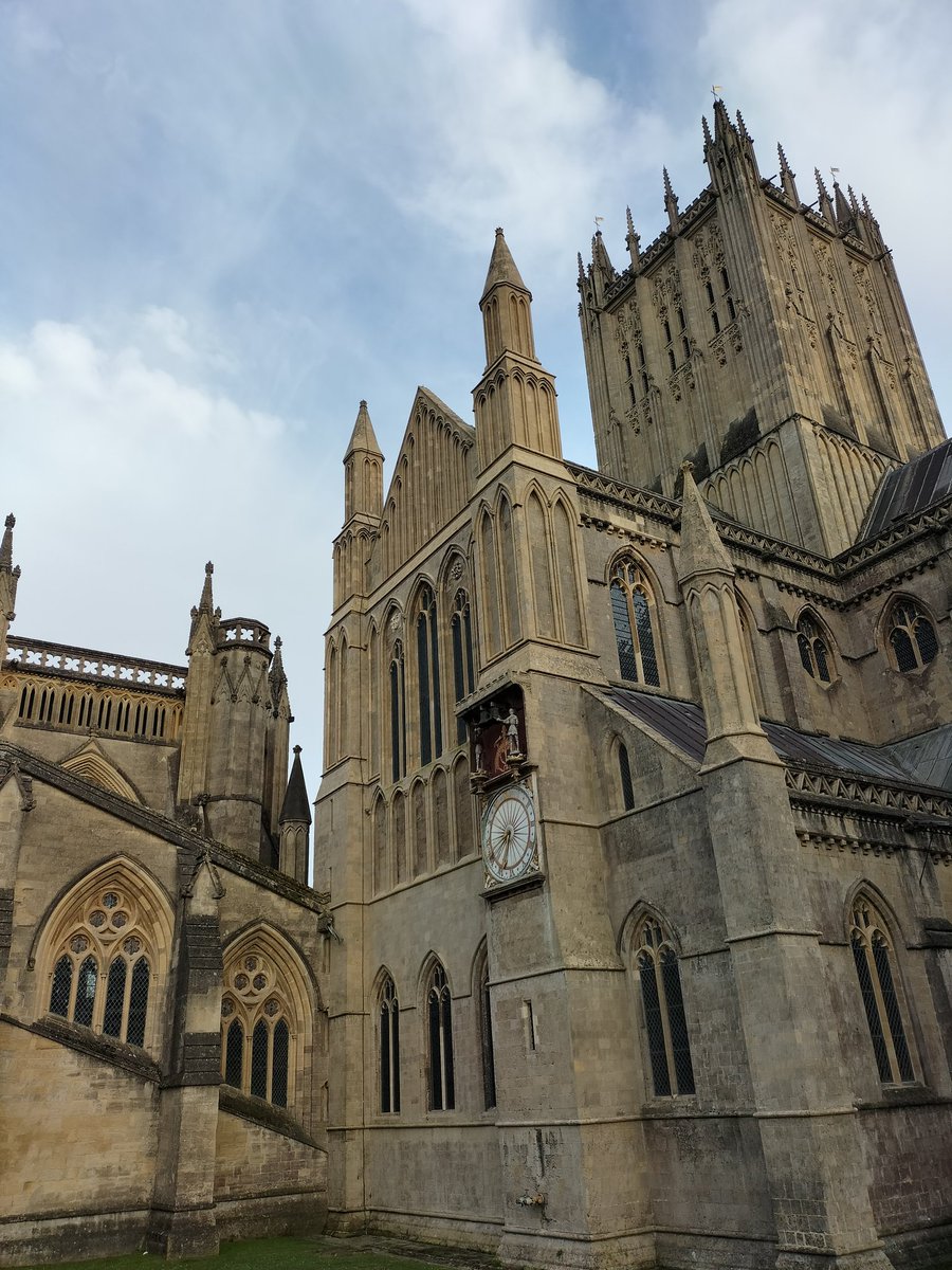 #365photos #118 #PictureOfTheDay @WellsCathedral1 such a joy to be at evensong, the choir @ChoirOfWells was on absolutely top form!