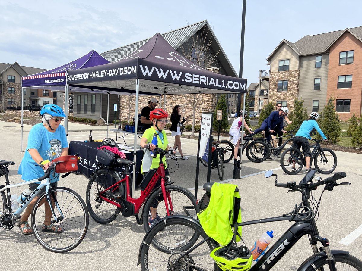 We enjoyed hosting Celebrate Trails Day. Thank you to everyone for supporting our Ozaukee Interurban Trail!
