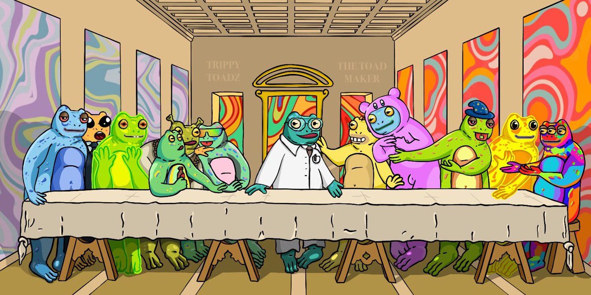 The First Tripper 🧪🐸🌈

Watch the story of the birth of LSD: m.youtube.com/watch?v=NP3UG7…

<a href="/trippytoadznft/">Jennifer Aniston</a> <a href="/AsgerFrederiks3/">The toadmaker</a>