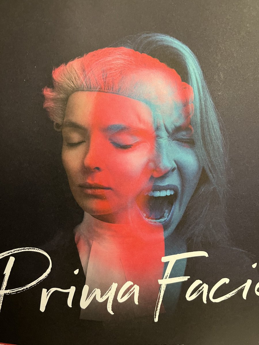 LBS09's tweet photo. @SuzieMillerWrtr #PrimaFacie  is so good! #jodiecomer is pretty darn excellent too https://t.co/hpgxh9h09L