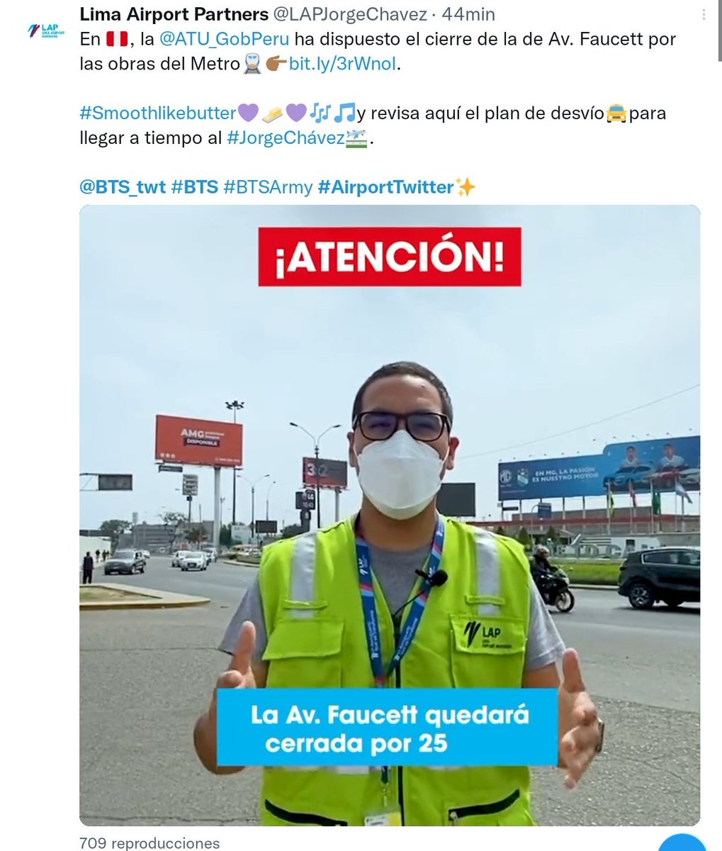 BTSARMY_MXCO's tweet photo. 3 aeropuertos de Latinoamerica también ya se unieron a esta cadena misteriosa 🇨🇴🇧🇷🇵🇪🟣🟣🟣

@AICM_mx We goin’ from Mexico City🇲🇽 London to Paris, 우리가 가는 그 곳이 어디든 party, El Mariachi, El Mariachi, El Mariachi ... 👀🇲🇽💜

@BTS_twt @bts_bighit #BTS_IN_MEXICO #BTSARMY #BTS https://t.co/OvxqY7gisA