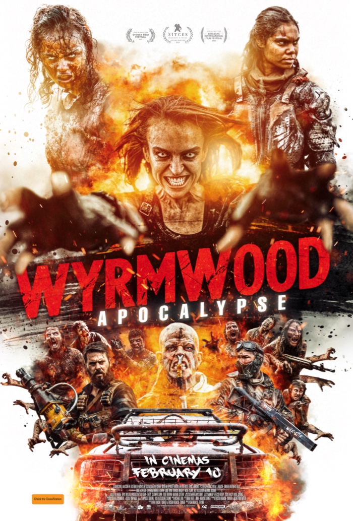Thalabathism's tweet photo. Wyrmwood Apocalypse 2022 #Horror ⭐7/10 https://t.co/rbOC2pEDUI